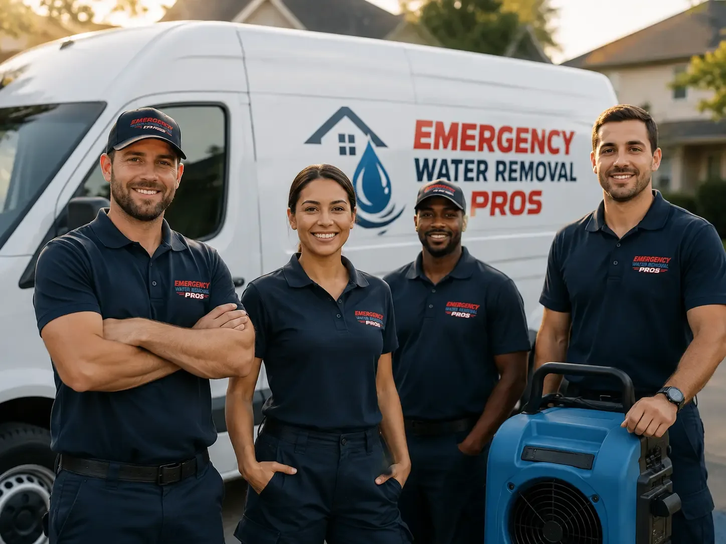 Emergency Water Removal company in Alexandria, LA