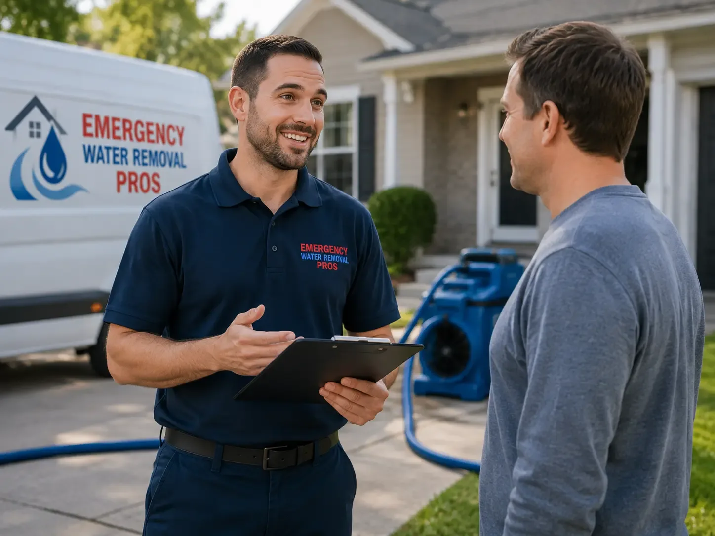 Emergency Water Removal Alexandria, LA FAQs