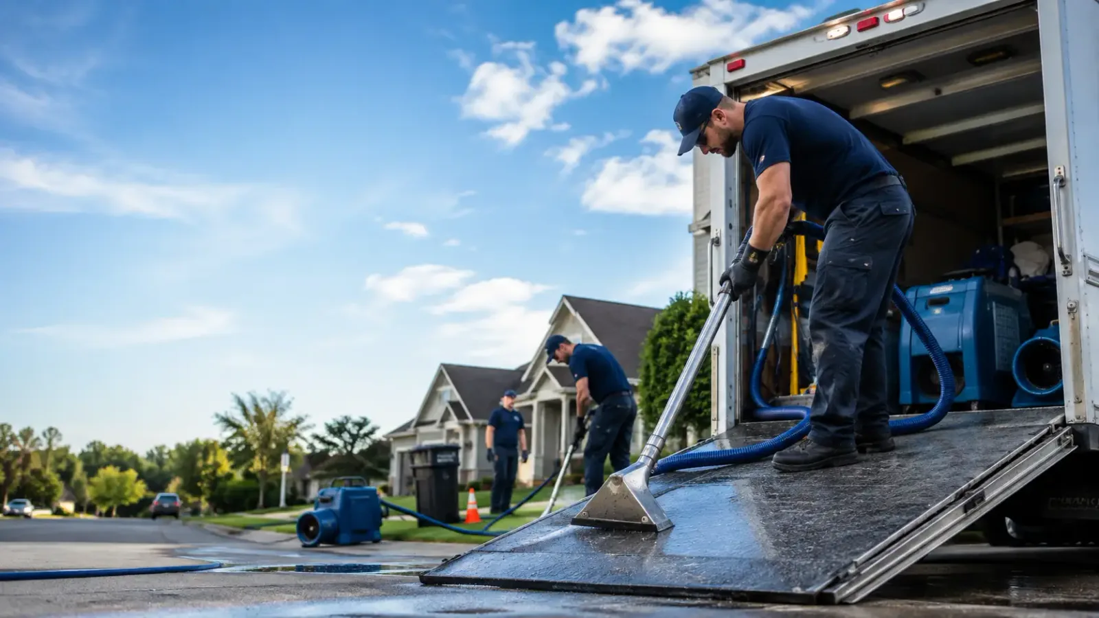 Emergency Water Removal in Alexandria, LA near me